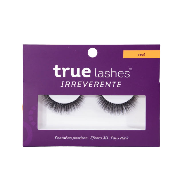 Pestaña True Lashes 3D Irreverente Real