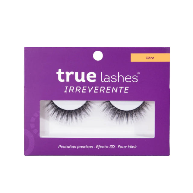 Pestaña True Lashes 3D Irreverente Libre