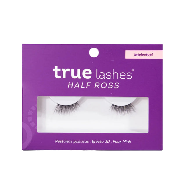 Pestaña True Lashes 3D Half Ross Intelectual
