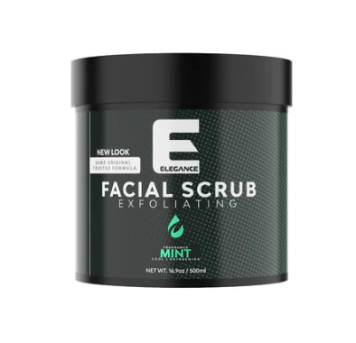 Exfoliante Elegance Facial Scrub Mint Fresh