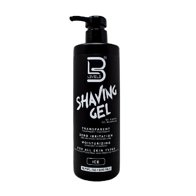 Shaving Gel Level3 Ice 500ml