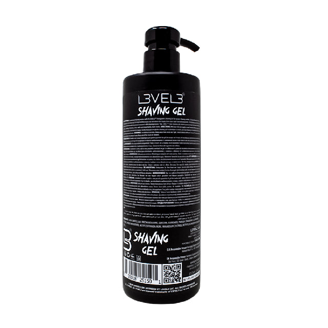 Shaving Gel Level3 Ice 500ml