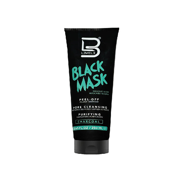 Mascarilla Level3 Black Mask 250ml Emp 12