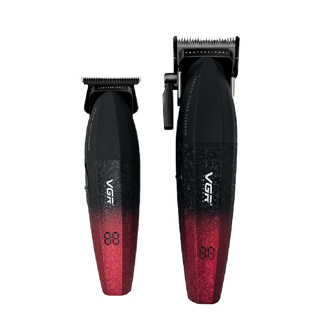 Combo Vgr Rojo Clipper Y Trimmer V-640