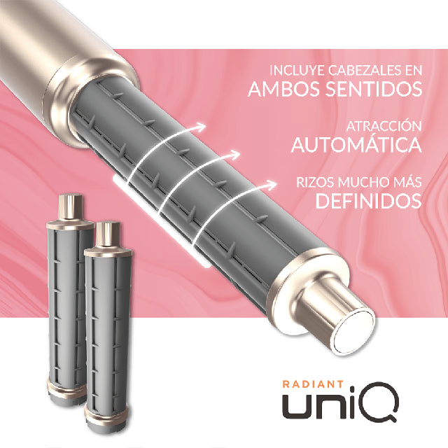 Secadora Gama Radiant UniQ 9 en 1