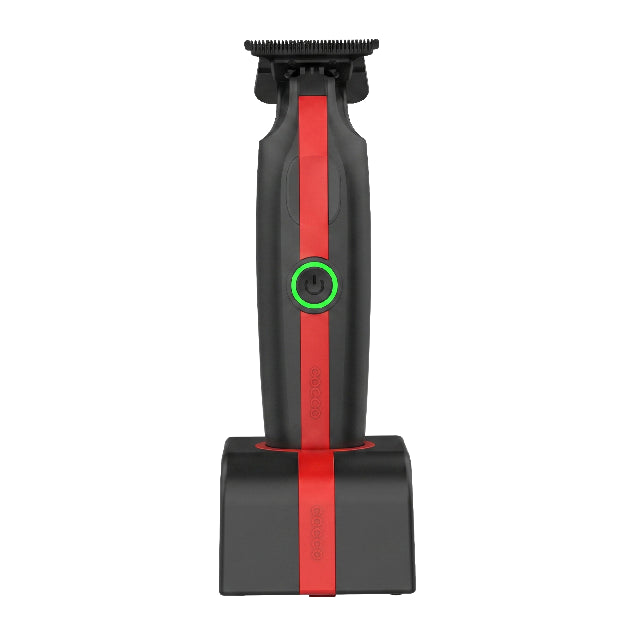 Trimmer COCCO Veloce Lite Negro Rojo