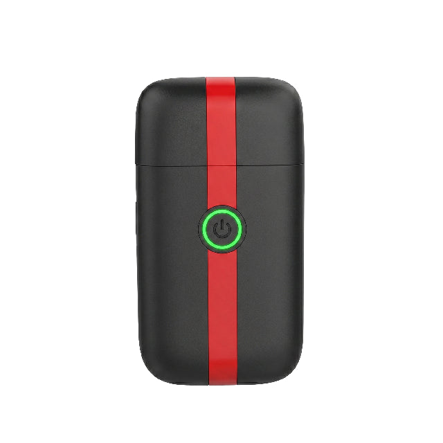 Shaver COCCO Veloce Lite Negro Rojo