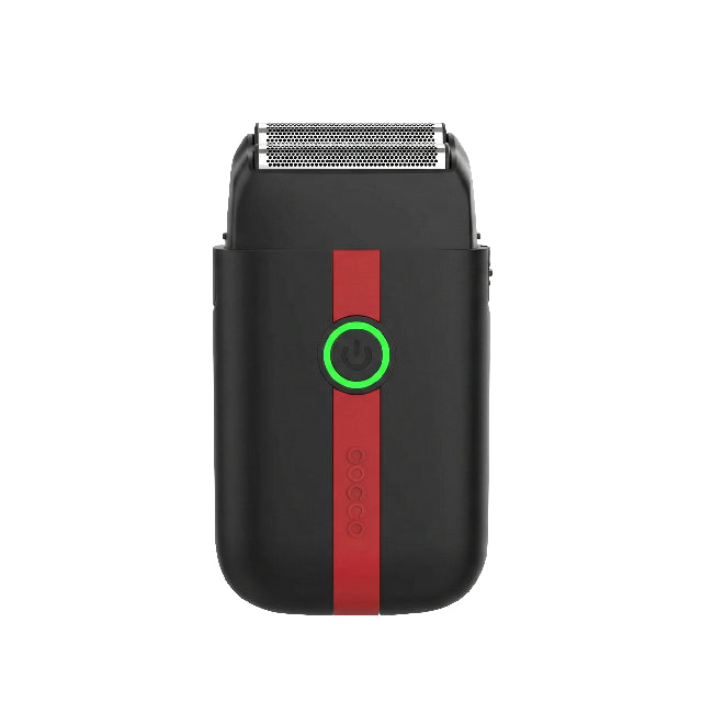 Shaver COCCO Veloce Lite Negro Rojo