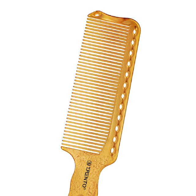 Peine Flattopper Trento Ys Ambar