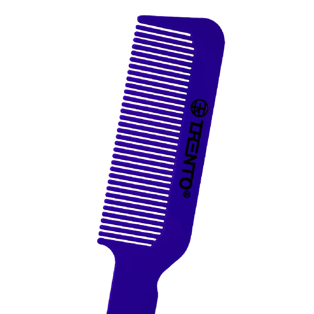 Peine Flattopper Trento Azul