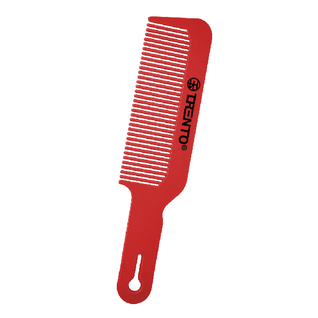 Peine Flattopper Trento Rojo