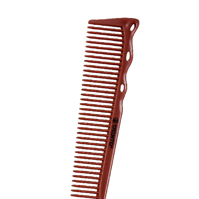 Peine Numerado Trento Rojo