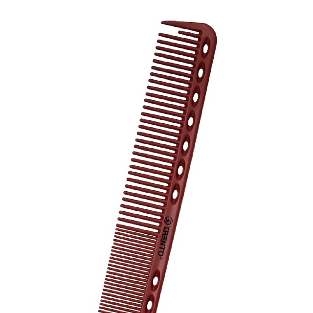 Peine Numerado Trento Ys Rojo