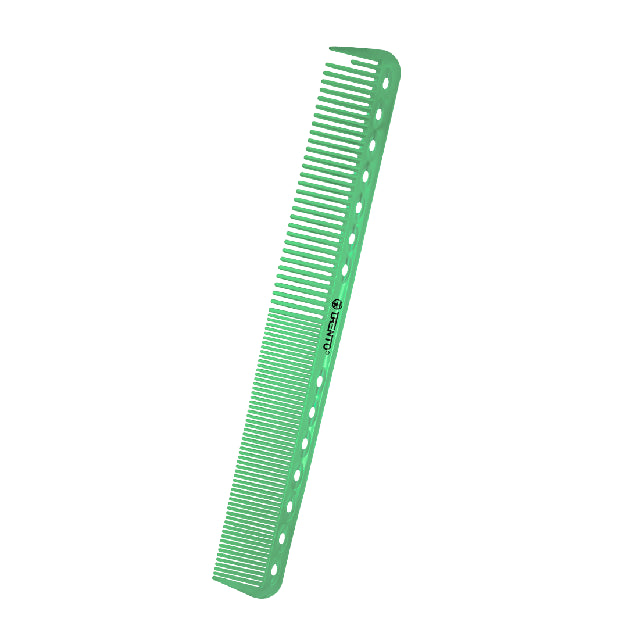 Peine Numerado Trento Ys Verde Transparente