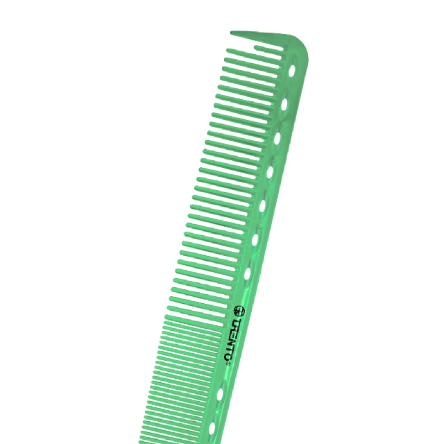 Peine Numerado Trento Ys Verde Transparente