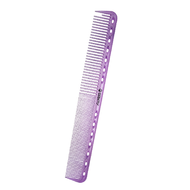 Peine Numerado Trento Ys Morado Transparente