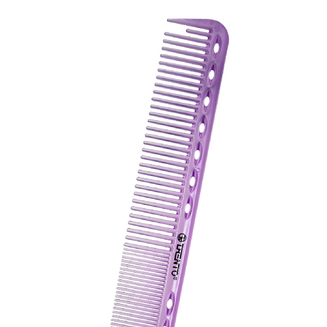 Peine Numerado Trento Ys Morado Transparente