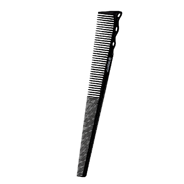 Peine Numerado Trento Negro