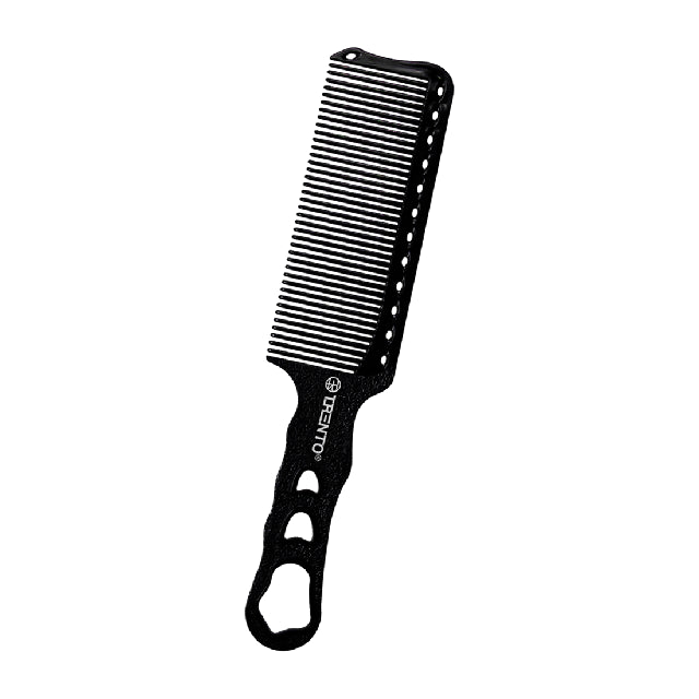 Peine Flattopper Trento Ys Negro