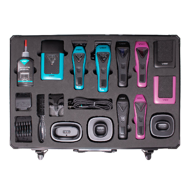 Combo VGR 3x3 Clipper Trimmer y Shaver Vector Motor V-035 S3 Emp 5