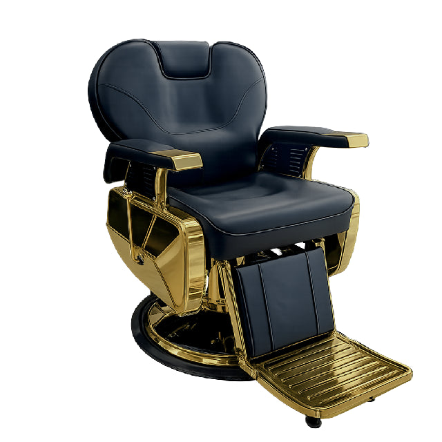 Sillon Arezzo Negro Con Dorado