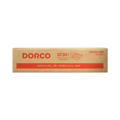 Carton Dorco Roja 100 Jaboneras