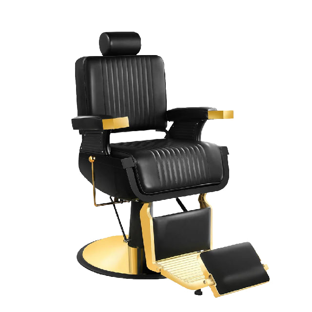 Sillon Brescia Negro Dorado Hz8740