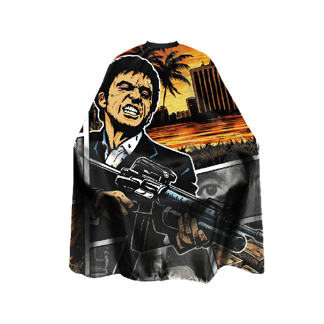 Capa Beauty B Premium Scarface Comic 153899