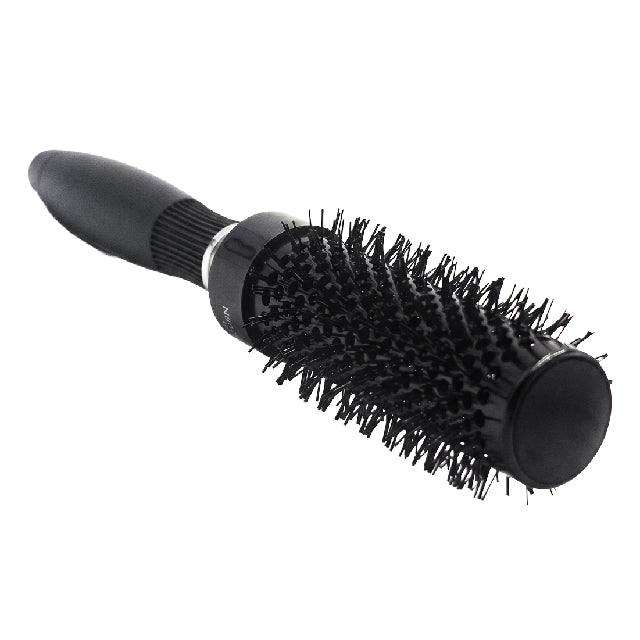 Cepillo Redondo Gm Termico Negro 1.5" 125Bk Emp 12