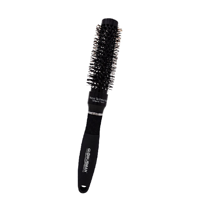 Cepillo Redondo Gm Termico Negro 1.5" 125Bk Emp 12
