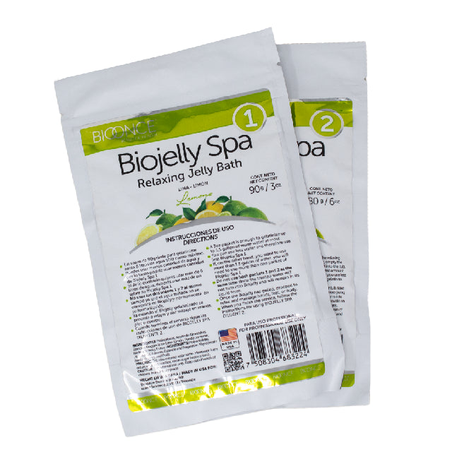 Biojelly Bioonce Lima Limon 2Pza 60G C/U