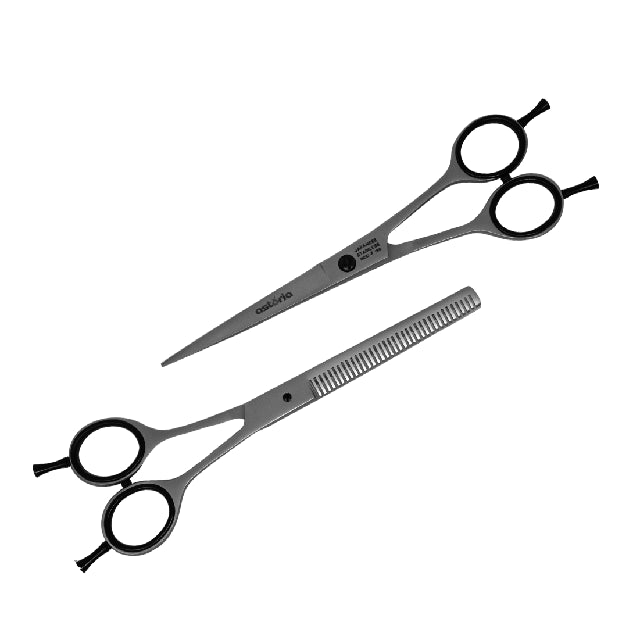 Combo Tijeras Astoria Plata Mate  7" 126-213-7