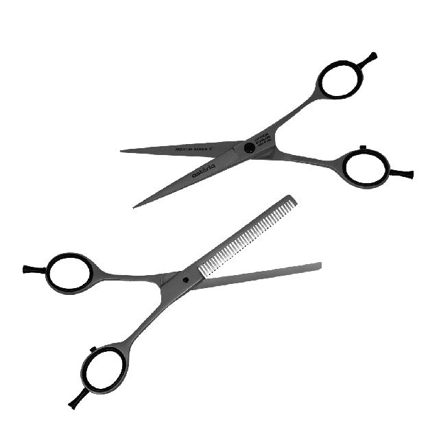 Combo Tijeras Astoria Plata Mate  7" 126-213-7