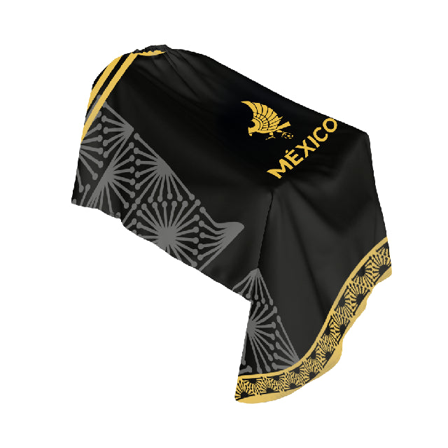 Capa Beauty B Premium Playera Mexico Negra 153901