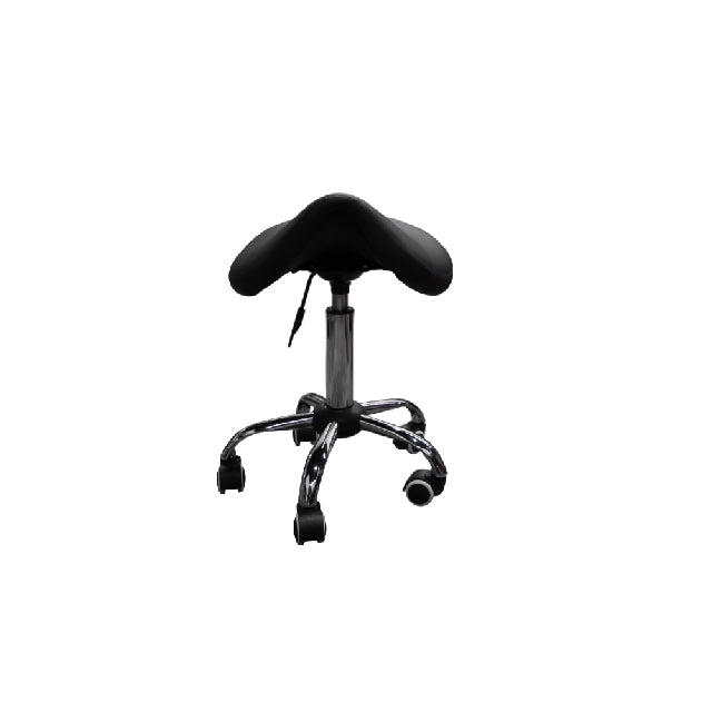 Banco Ergonomico ASK Ovalado Negro MST003-2