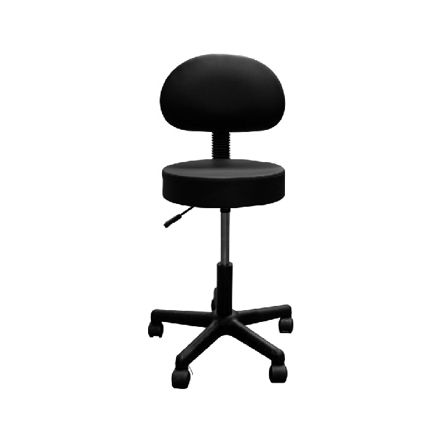 Silla ASK Neumatica con Respaldo Negra PST002