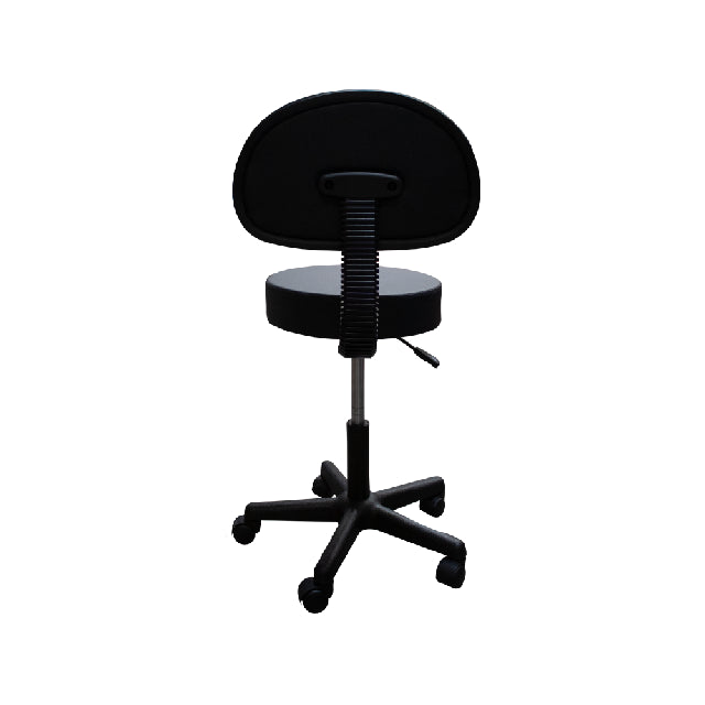 Silla ASK Neumatica con Respaldo Negra PST002
