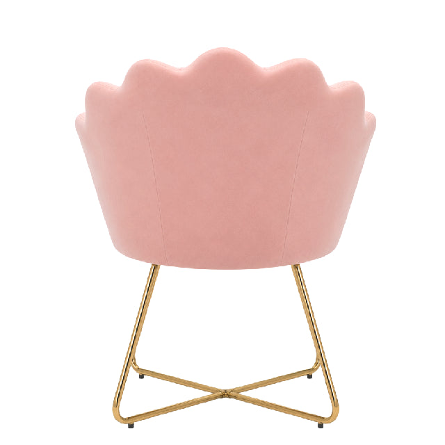 Silla Manicure Cadiz Rosa LR-8186