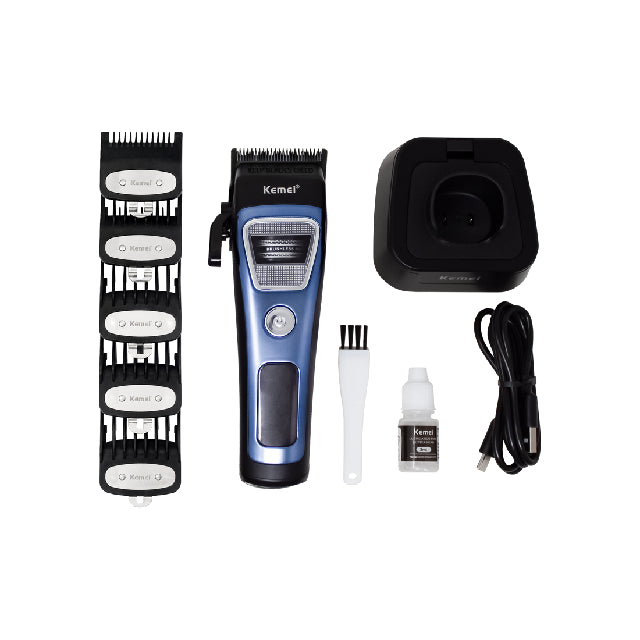 Clipper Kemei Rotatech Azul KM-1911