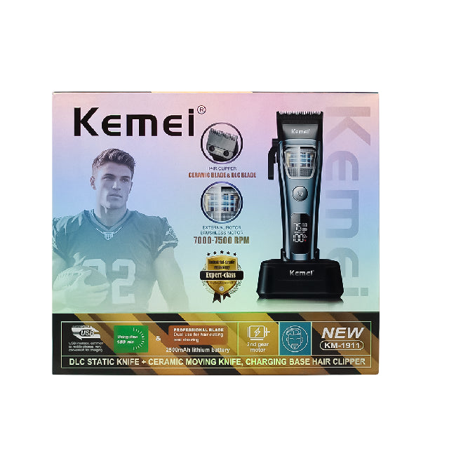 Clipper Kemei Rotatech Azul KM-1911