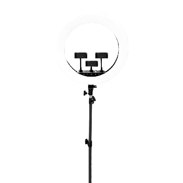Aro de Luz Tres Soportes con Control 21 HQ-21 Emp4