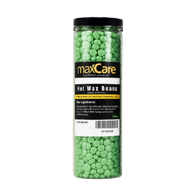 Cera Epilatoria Maxcare Perlas Aloe 400g