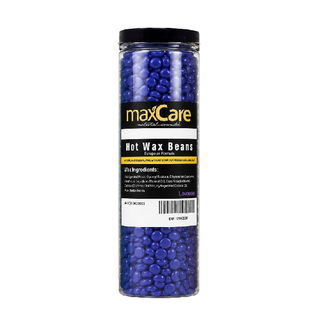 Cera Epilatoria Maxcare Perlas Lavanda 400g