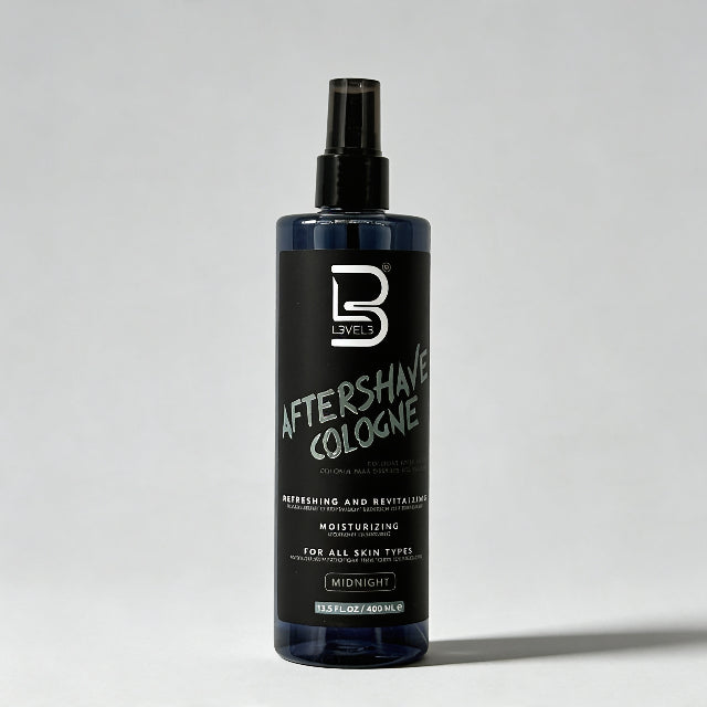 L3VEL3 Aftershave Cologne Midnight 400 ml