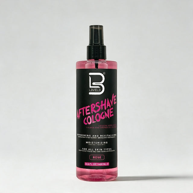 L3VEL3 Aftershave Cologne Rose 400 ml
