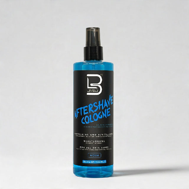 L3VEL3 Aftersahve Cologne Aqua 400 ml