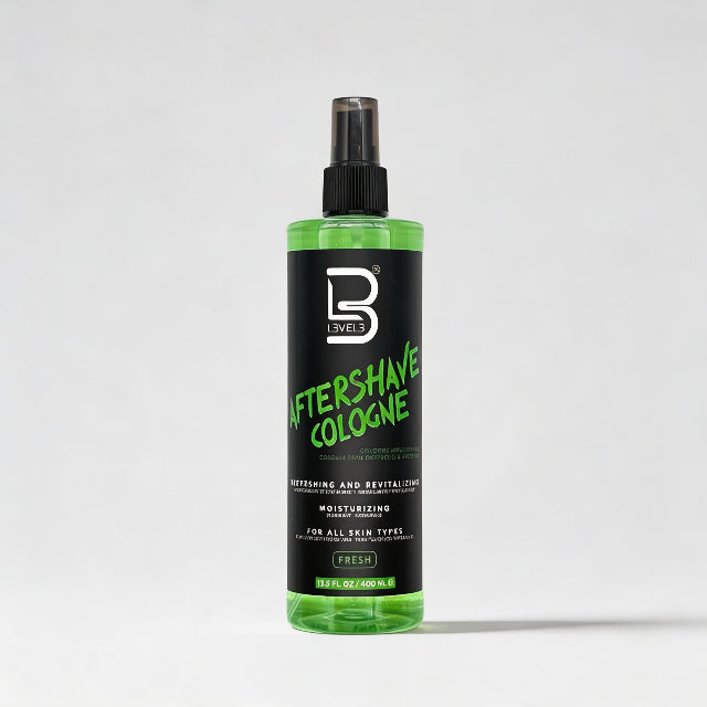 L3VEL3 Aftershave Cologne Fresh 400ml