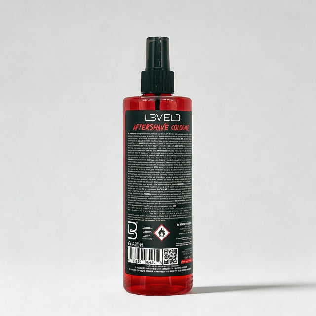 L3VEL3 Aftershave Cologne Flame 400 ml