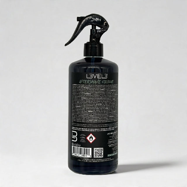 L3VEL3 Aftershave Cologne Midnight 750ml