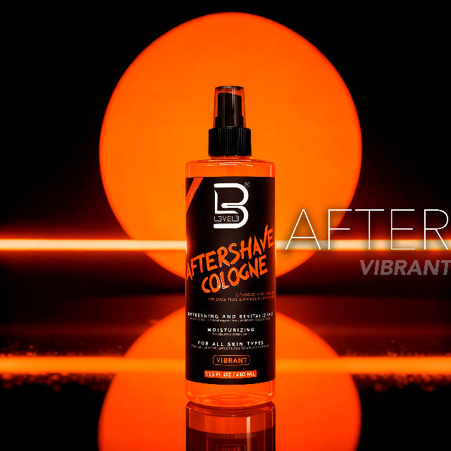 L3VEL3 Aftershave Cologne Vibrante 400 ml